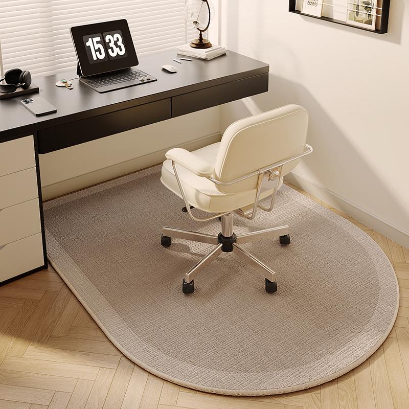 

VIKAMA Коврик для пола под компьютерный стол, коврик под кресло на роликах, коврик под вращающееся кресло, арочный ковер для спальни, прикроватный коврик, ковер для туалетного столика, домашнее украшение 120x80cm 47x31inch