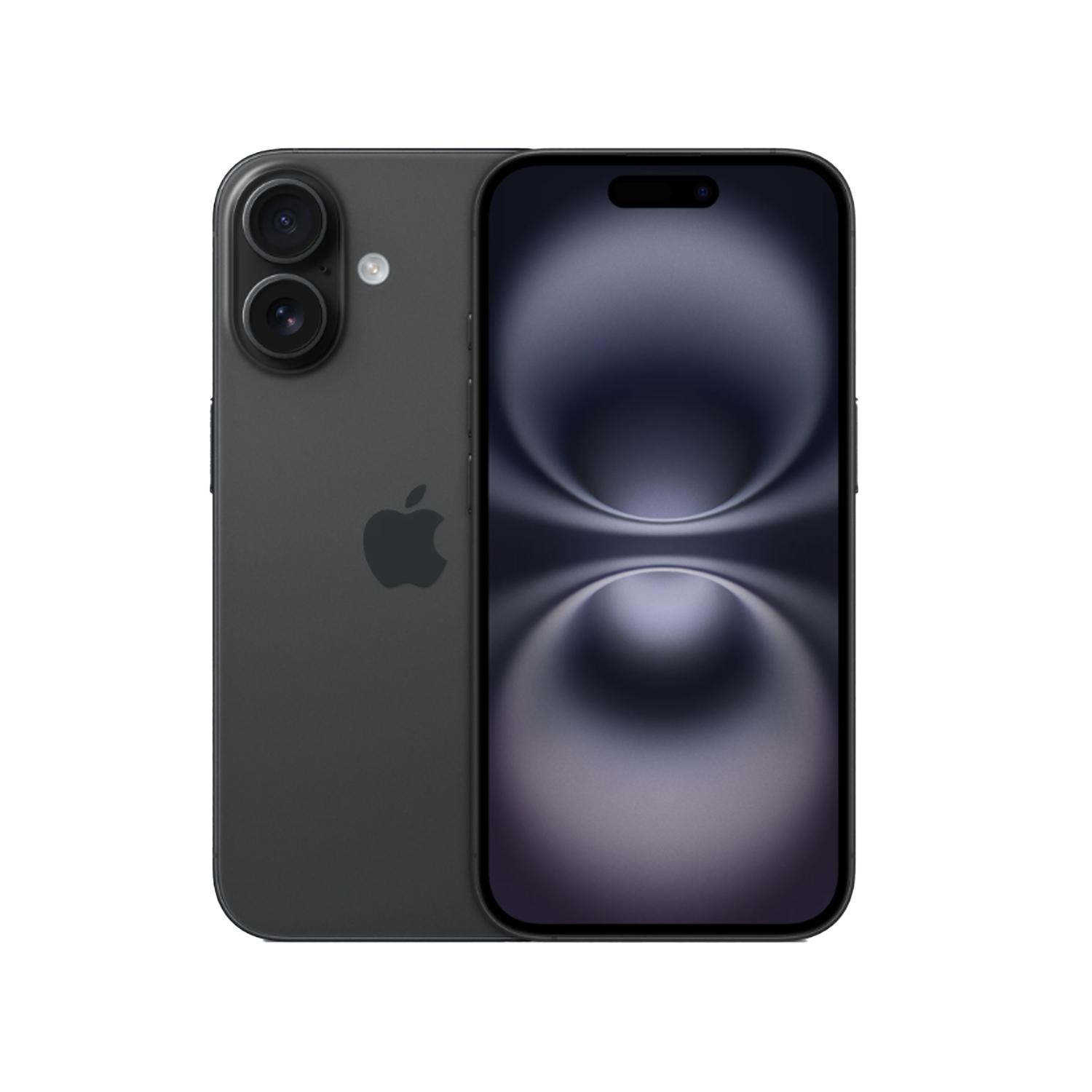 

Оригинальный флагманский телефон iPhone 16 Чип A18 Экстремальная производительность Nano Sim+Esim 8/128 ГБ 128GB чёрный