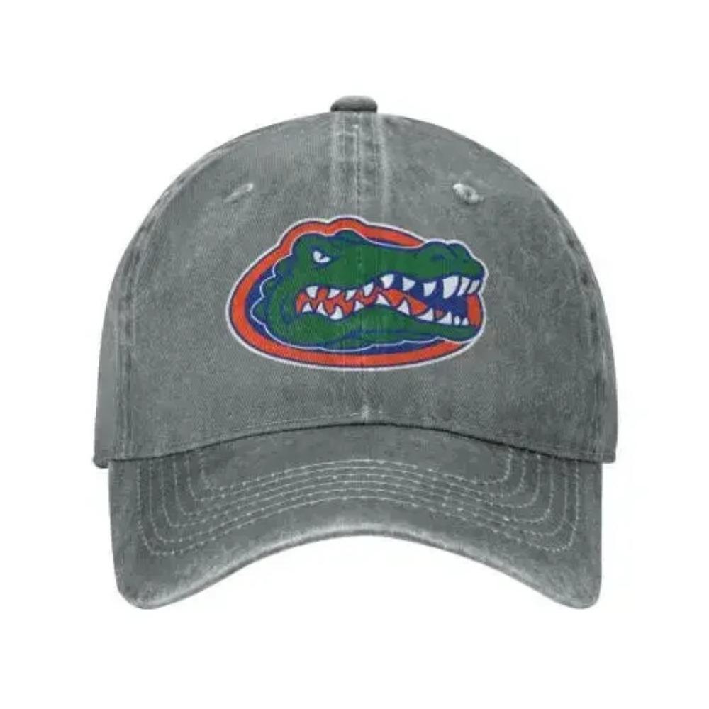 

Бейсболка мужская кепка Florida Fashion Caps шляпы с логотипом Crocodile Asquette Homme Dad Hat для мужчин Trucker Cap Adjustable белый
