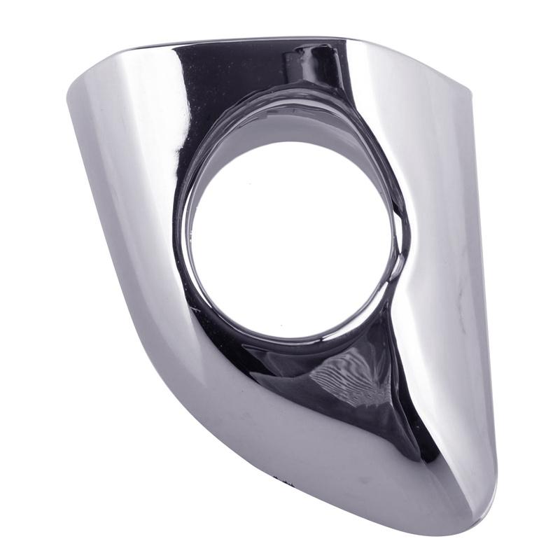 Car Front Left Outside Exterior Door Handle Keyhole Cover 82652-F2010 Fit For Hyundai Elantra   2018 2017