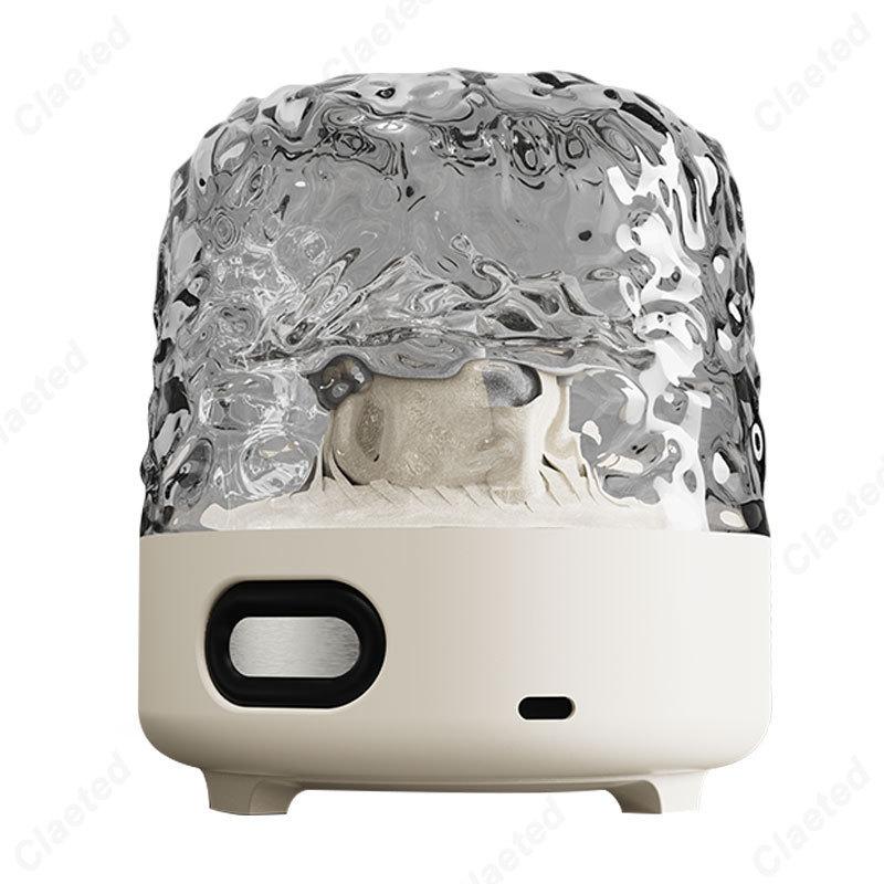 Water Ripple Projection Light Bluetooth Speaker Living Room Bedroom Bedside Small Night Light Restaurant Bar Atmosphere Light