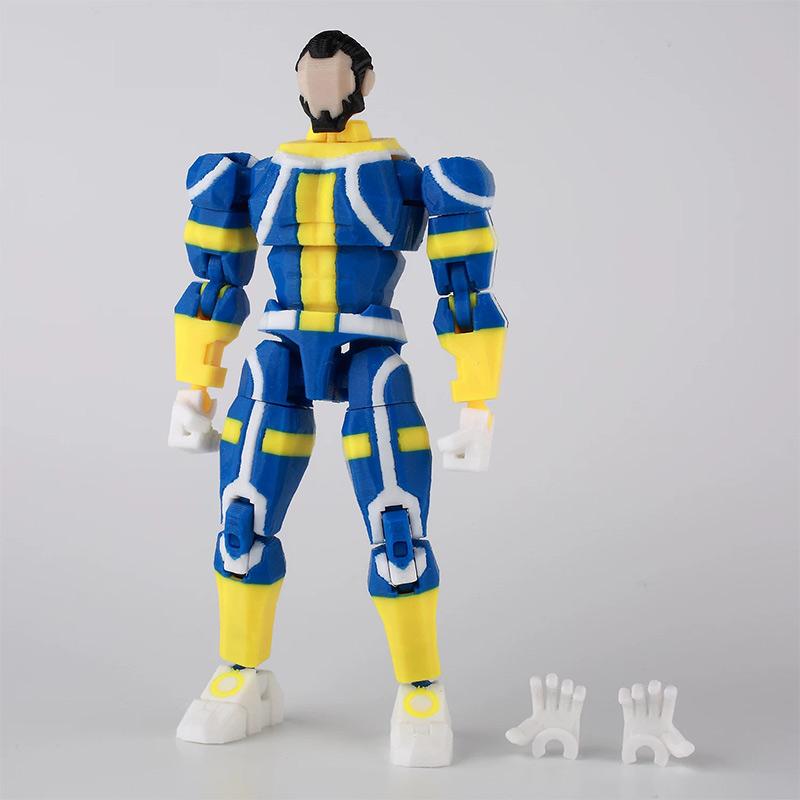3D Printing Dummy13 T13 Home Decoration Mark Grayson Action Figure Ornament Animation Game Movie Model Children Birthday Present
