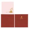 PlusLab Moomin Square Kashiko Little 351665 Card, Envelope, My,
