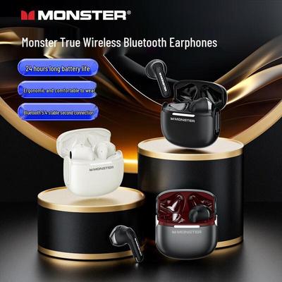 GT15 Wireless Bluetooth In-Ear Headset: Long Battery, Stereo, Noise-Cancelling, Perfect for Gaming