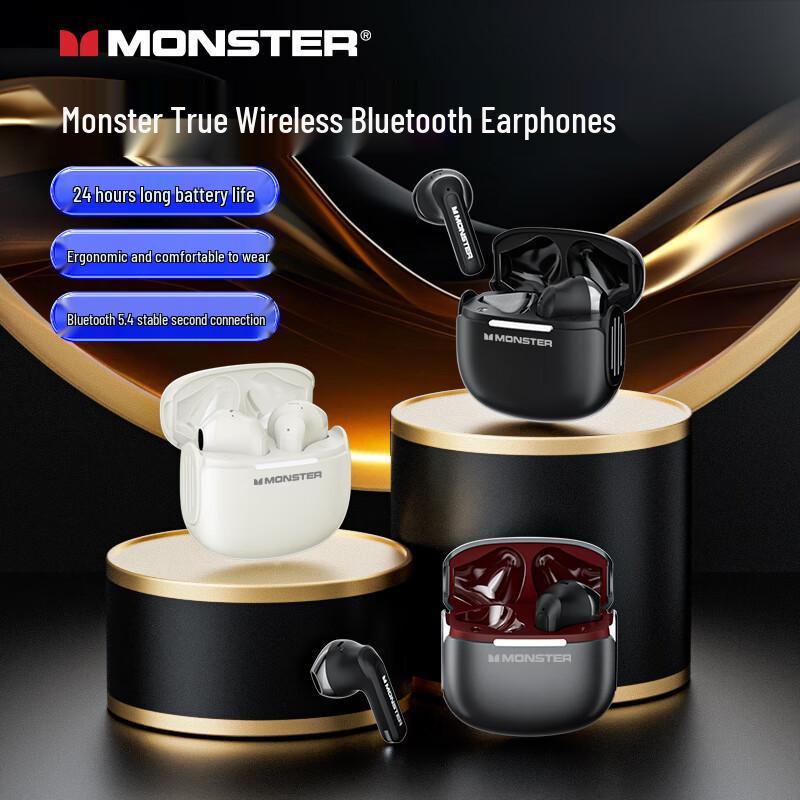 GT15 Wireless Bluetooth In-Ear Headset: Long Battery, Stereo, Noise-Cancelling, Perfect for Gaming