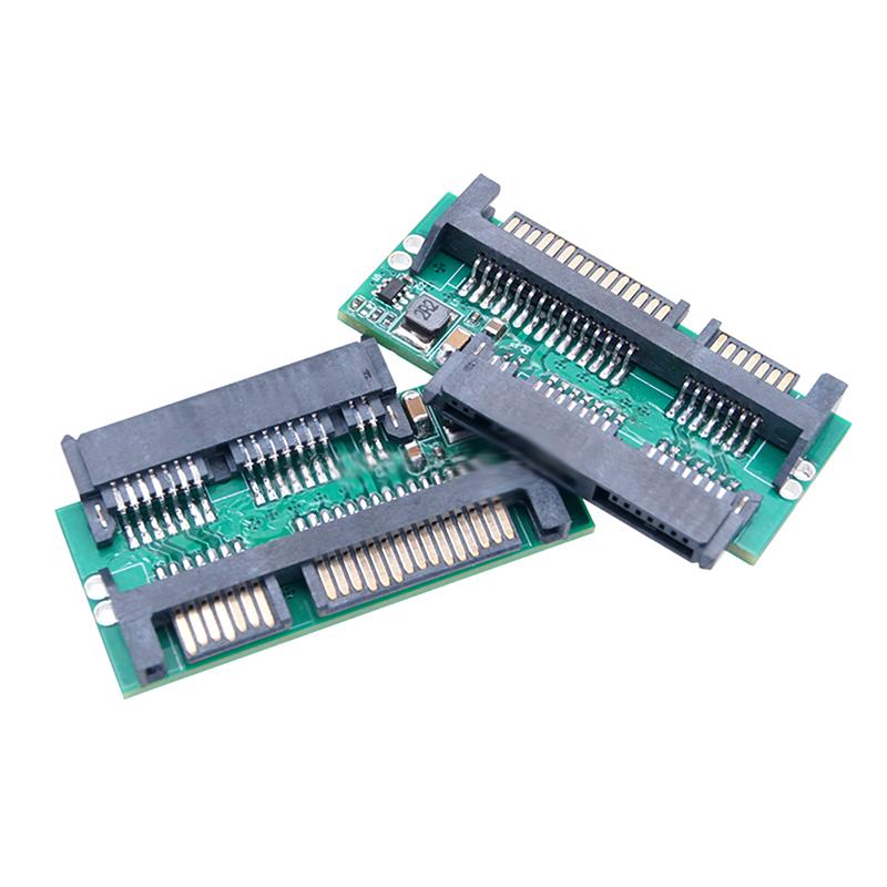 1.8 Inch Micro Sata To 2.5 Inch Sata Adapter Card 3.3V 22Pin Converter For Laptop Ssd Adapter Computer Adapters