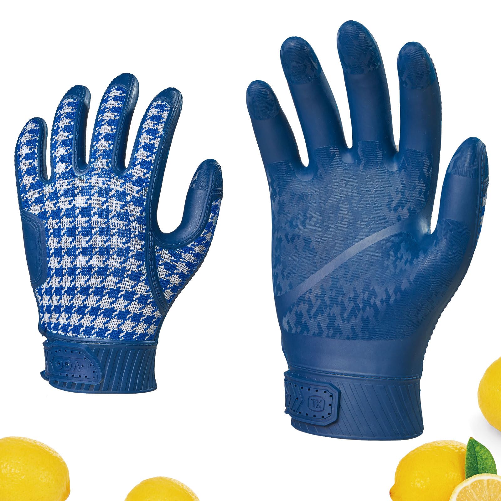 

Садовые перчатки для обрезки, от холода и жары, легкие, TP1152 [Vgo...] Посадка, водонепроницаемые, нескользящие, износостойкие, моющиеся, (Темно-синий, L) темно-синий