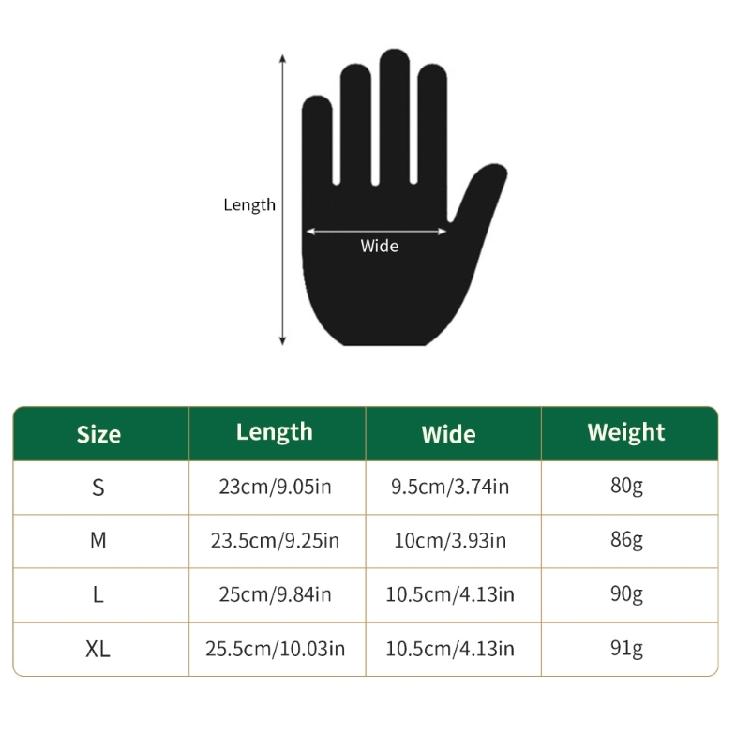 Anti Cut Gloves with Ergonomic Fit Stainless Steel Mesh Gloves for Precisions Tasks in Food Processing and Crafting