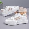 Breathable Thick-soled Lightweight Little White Shoes Women's 2025 New Summer Popular Mesh Casual Sports Shoes Ins Trendy and Versatile