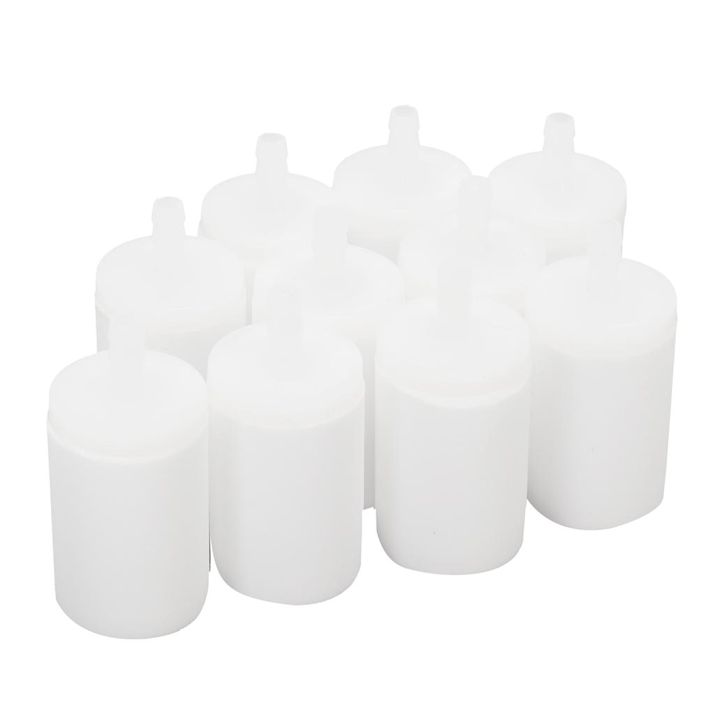 10PCS Fuel Filter Replacement Fit for Husqvarna Chainsaw Parts Garden Tool Accessories