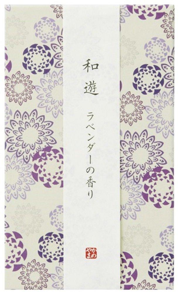Wayu Lavender Flat Incense Sticks Scent, Box, Approx. 130g,