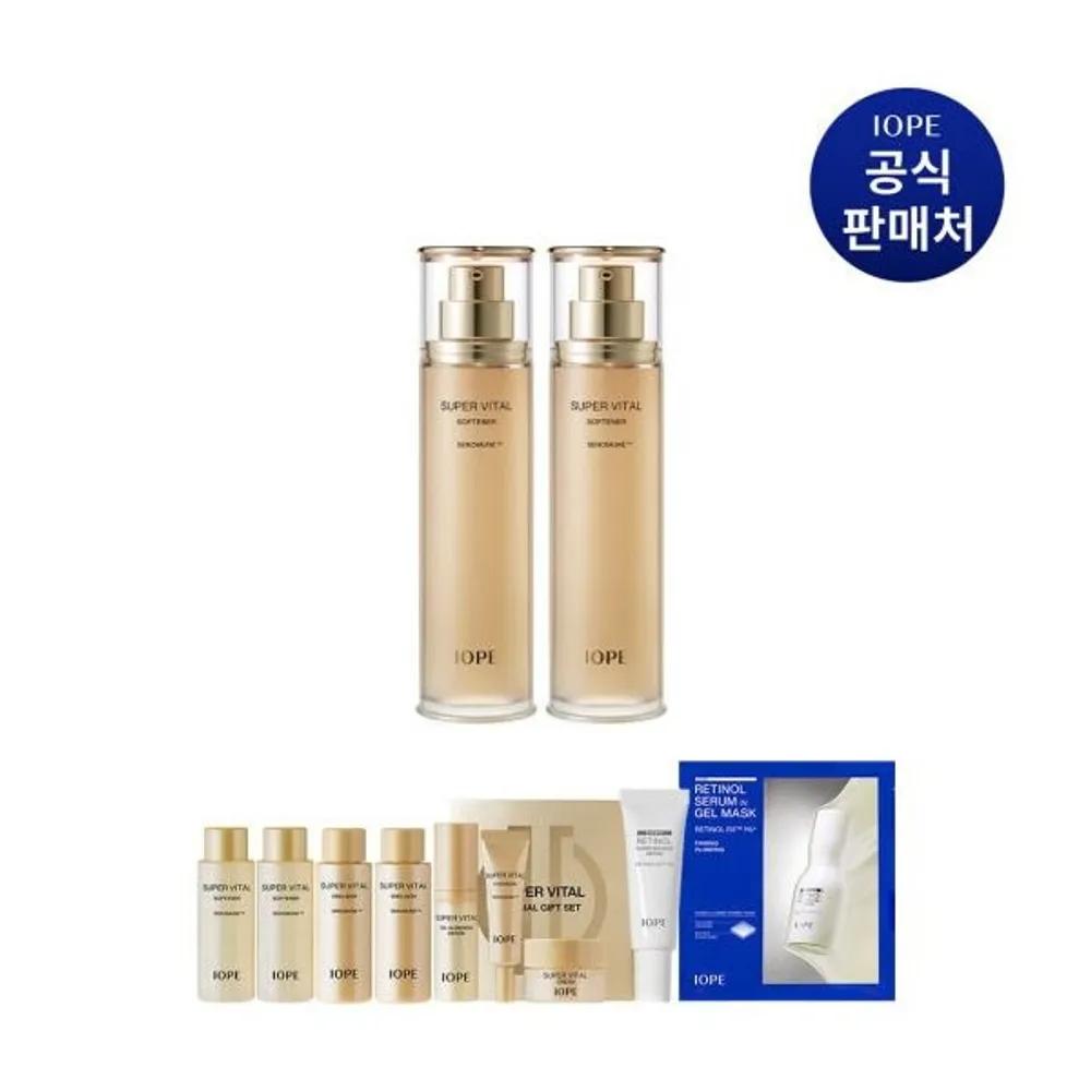 [Iope] [15% Extra Discount/Exclusive] Super Vital Softener 150ml x 2