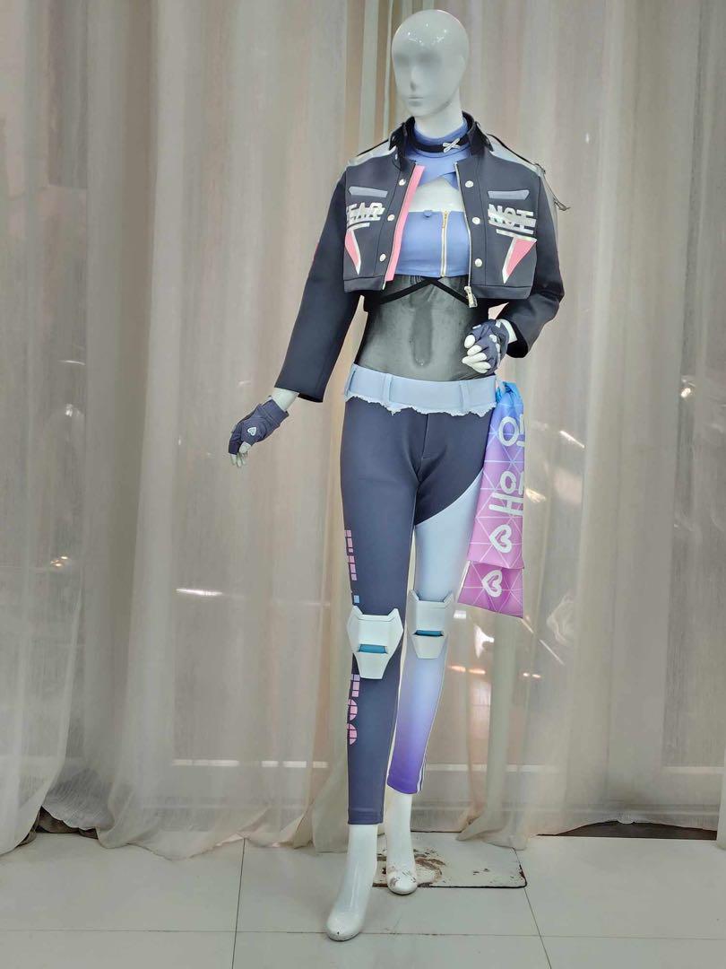 

[USED] Overwatch 2 Sombra Cosplay Costume