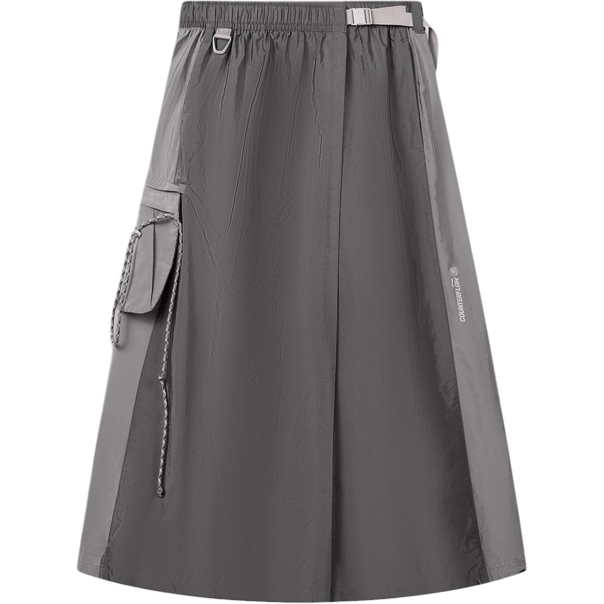 Li Ning Outdoor CF Tracing Casual Long Skirt Women s ASKW172-2 L
