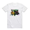 Asian Size Men Women Printing Duo DJ Techno Music Daft Punk T-shirt Summer Casual O-Neck Short Sleeves Polyester T-shirt HCP4087