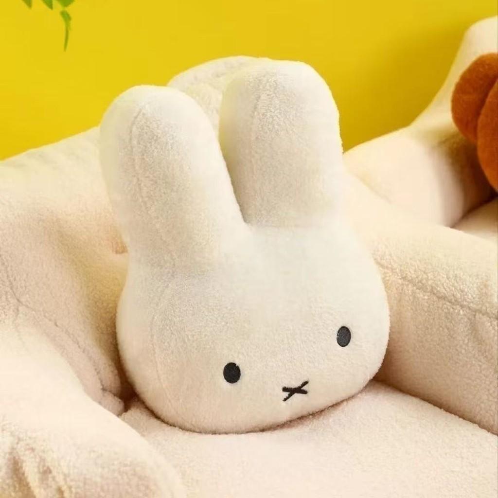 Adorable Miffy Plush Toy Doll - Soft Stuffed Animal Pillow For Kids, Cute Cuddly Gift For All Ages, Premium Nursery Decor & Snuggle Companion