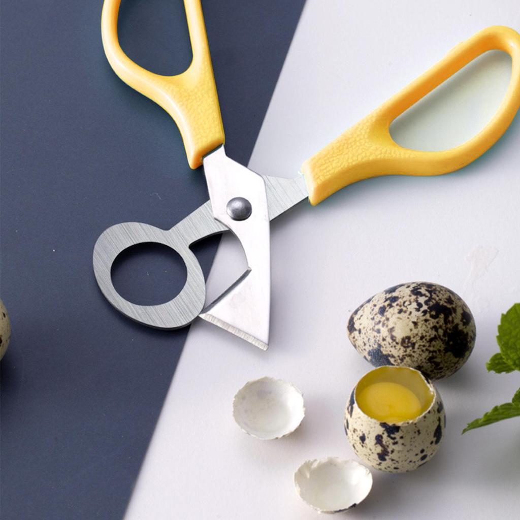 1Pcs Kitchen Tools Quail Eggs Scissors Cutter Eggs Opener Eggs Slicer Home Tools Scissors Accessories Tools Cigar Bottle Opener