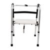 Walker Bath Seat Plate Anti Slip Senior Rest Seat Accessories with Drainage Holes for Disabled