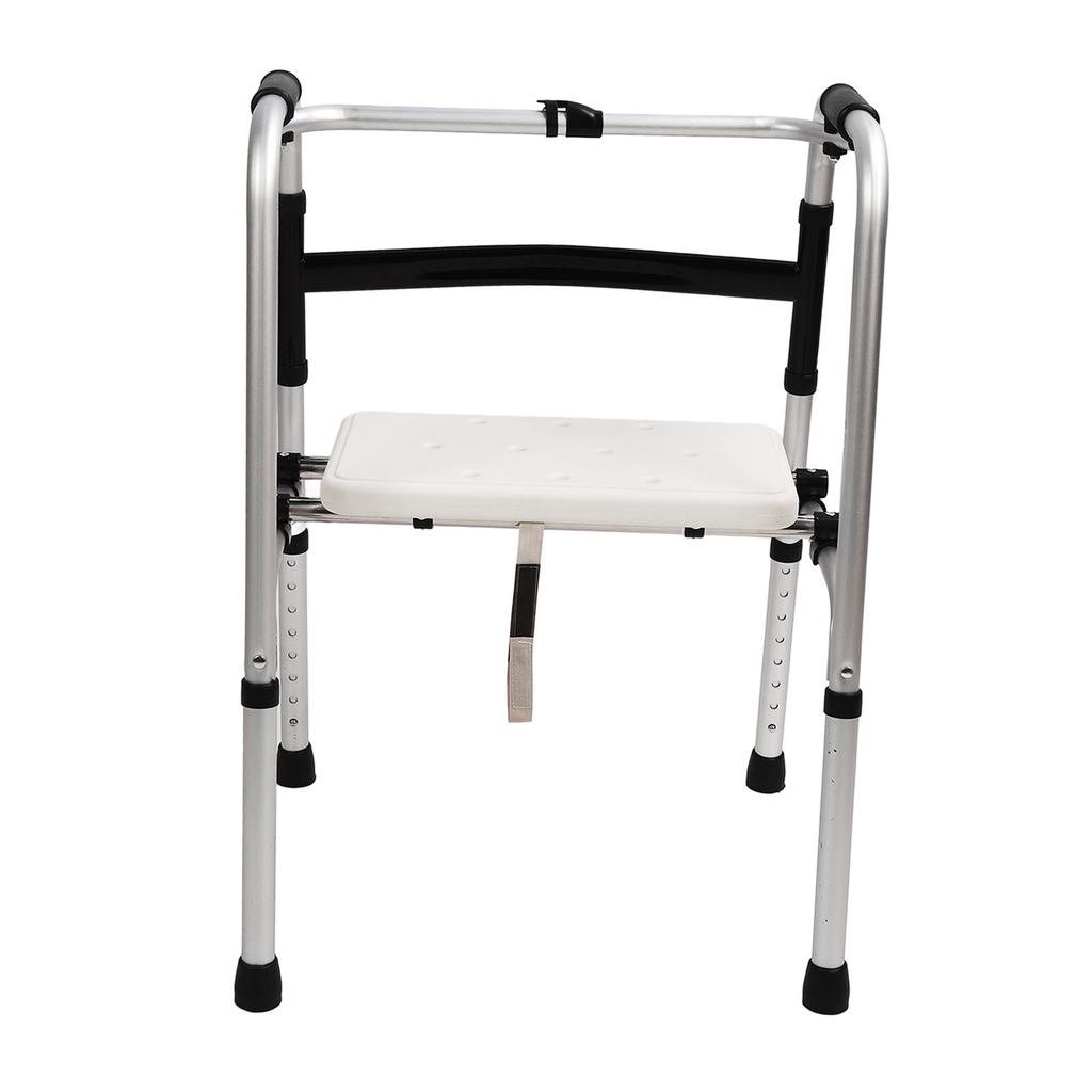 Walker Bath Seat Plate Anti Slip Senior Rest Seat Accessories with Drainage Holes for Disabled