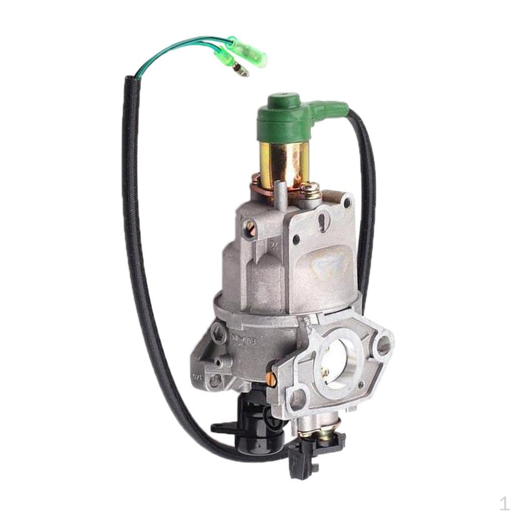 Carburetor Carb W/ Solenoid For 13HP 188 Engine Motor