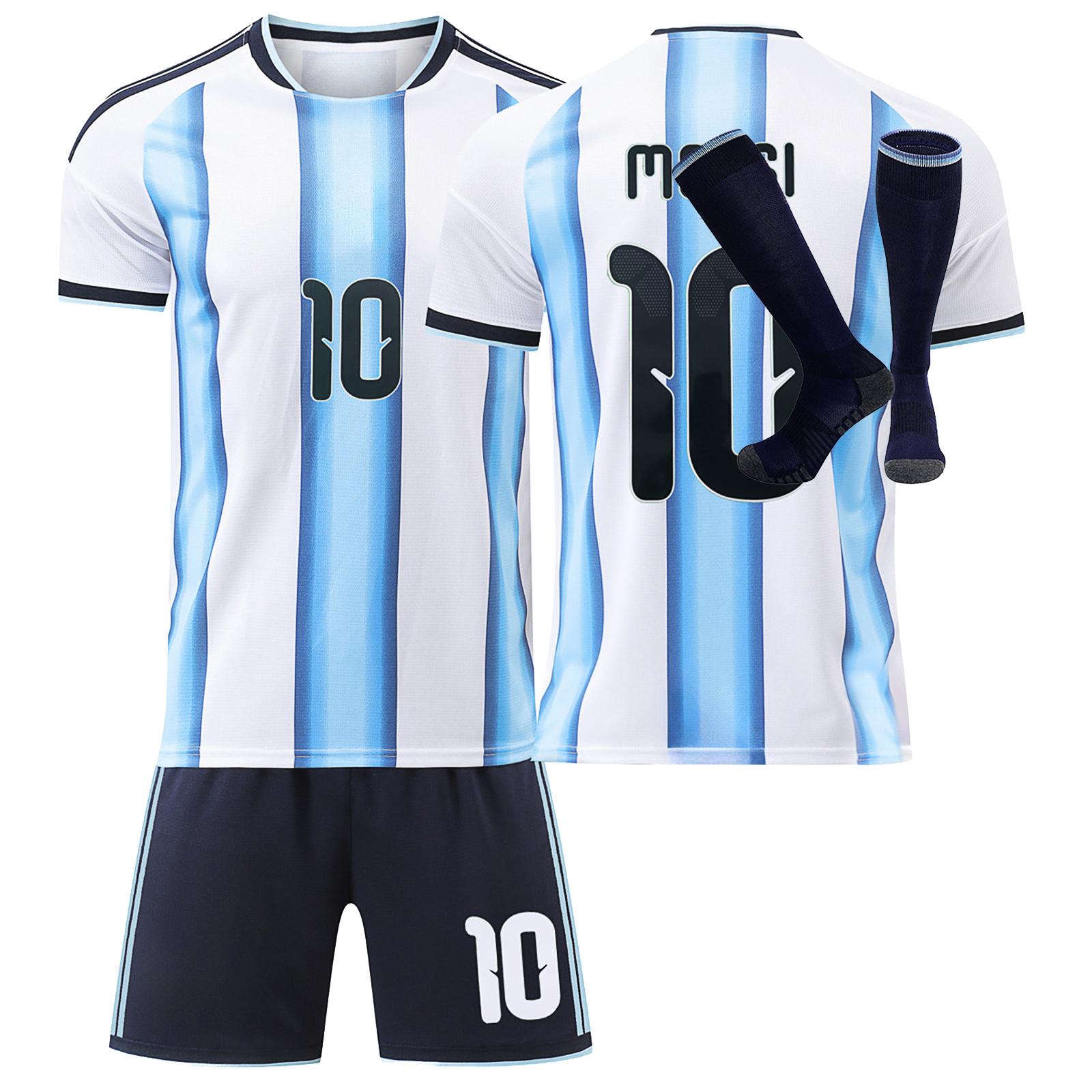 2526 Away Jerseys Sports Team Uniform Set Football Training Suit Set L