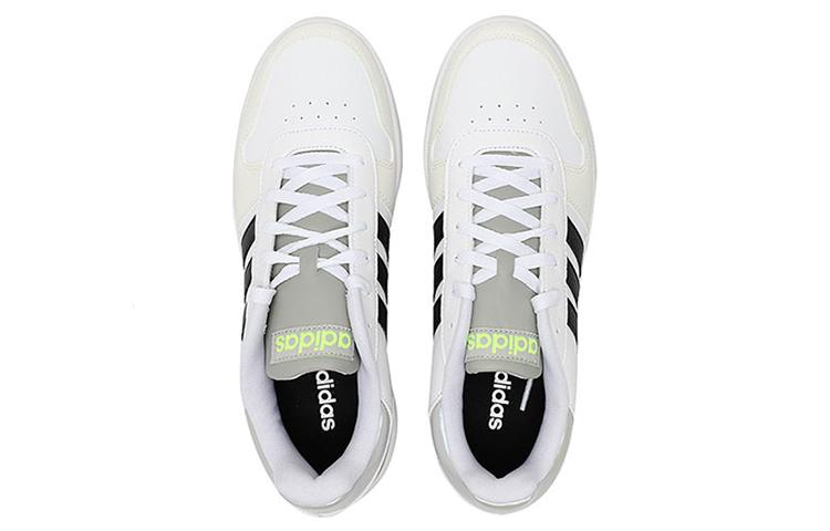 adidas Hoops 2.0 'White Grey Black' H01207