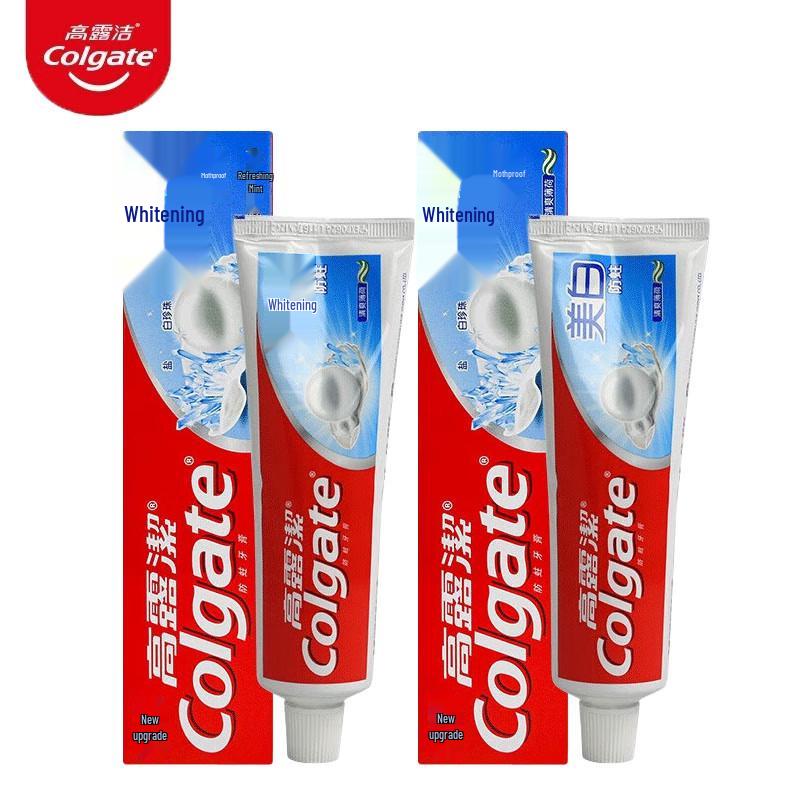 

Colgate Cavity Protection & Whitening Toothpaste (140g x 2 Pack)