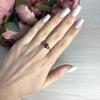 Серебряное кольцо с натуральным рубином 1.327ct (2073604)