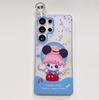 Skin-sensitive Magnetic Suction IMD Samsung S11Ultra Mobile Phone Case S11 Korean Cartoon S11 Cute S11 Protective Case