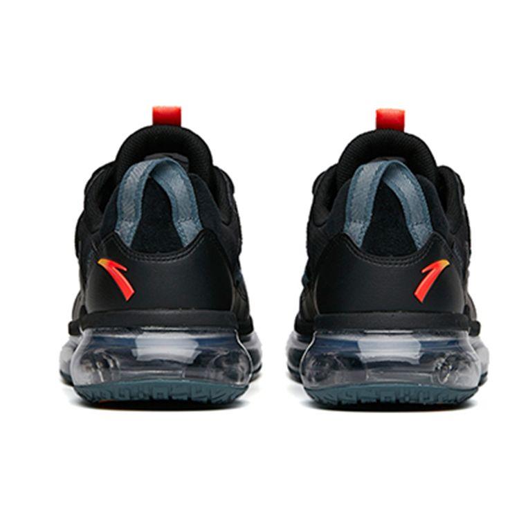 Anta Full Palm Air Cushion Sports Shock Absorption Lightweight Wear-Resistant Non-Slip Low-Top Running Shoes Men sneaker Black 912145501-4