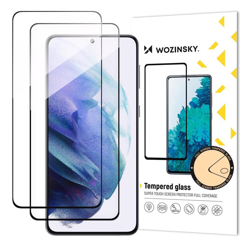 Wozinsky Full Glue Glass for Samsung S23 - 2 Pack