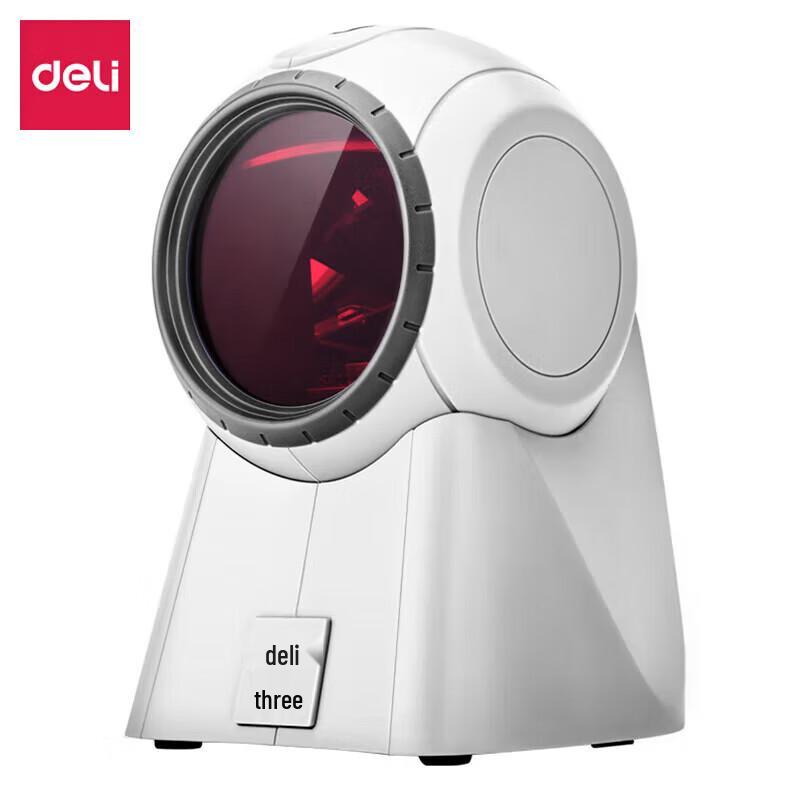 Deli 1D Wireless Laser Barcode Scanner 14884
