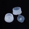20Pcs 24-tooth Diameter Plastic Bottle Cap Replacement Flap Cover For Lotion/Toner Bottle Cosmetic Bottle Cap Accessories