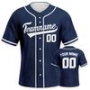 Baseballtrikot für Fans Einfaches Baseball-Shirt