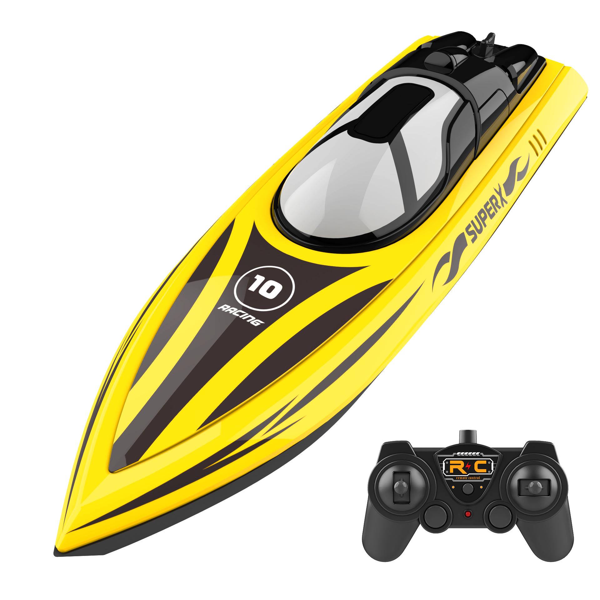 Smart Children s Remote Control Speedboat - Educational Outdoor Toy for Boys, Popular Electric Boat