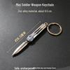 Lila Gold Gezeiten Schatten Klinge Schmetterling Schlüsselanhänger Modell Spielzeug
