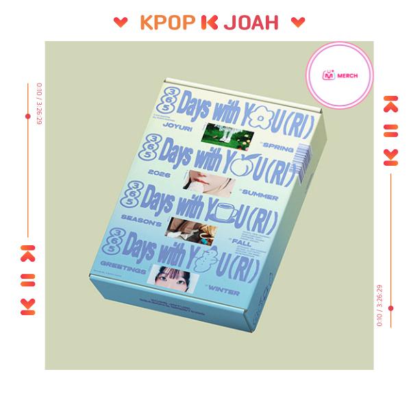 [POB] JO YURI [365 Days with YOU(RI)] 2026 Season's Greetings