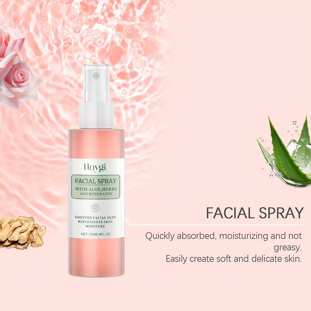 Mario Badescu Facial Toner Spray Long-lasting Refreshing Moisturizing Oil-Water Balance Aloe Herbs Rosewater Hydration Face Skin