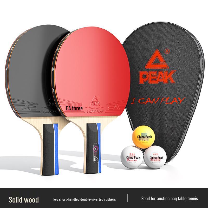 PEAK Table Tennis Racket - Beginner To Professional, Children & Adults, for Training & Competition