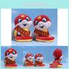 Adorável Pelúcia Mascote do Ano do Cobra Brinquedo Macio Boneco Animal Fofo Figura para Presentes de Ano Novo