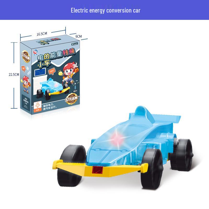 Children's Electricity & Magnetism STEM Kit: Explore Science & Inventions