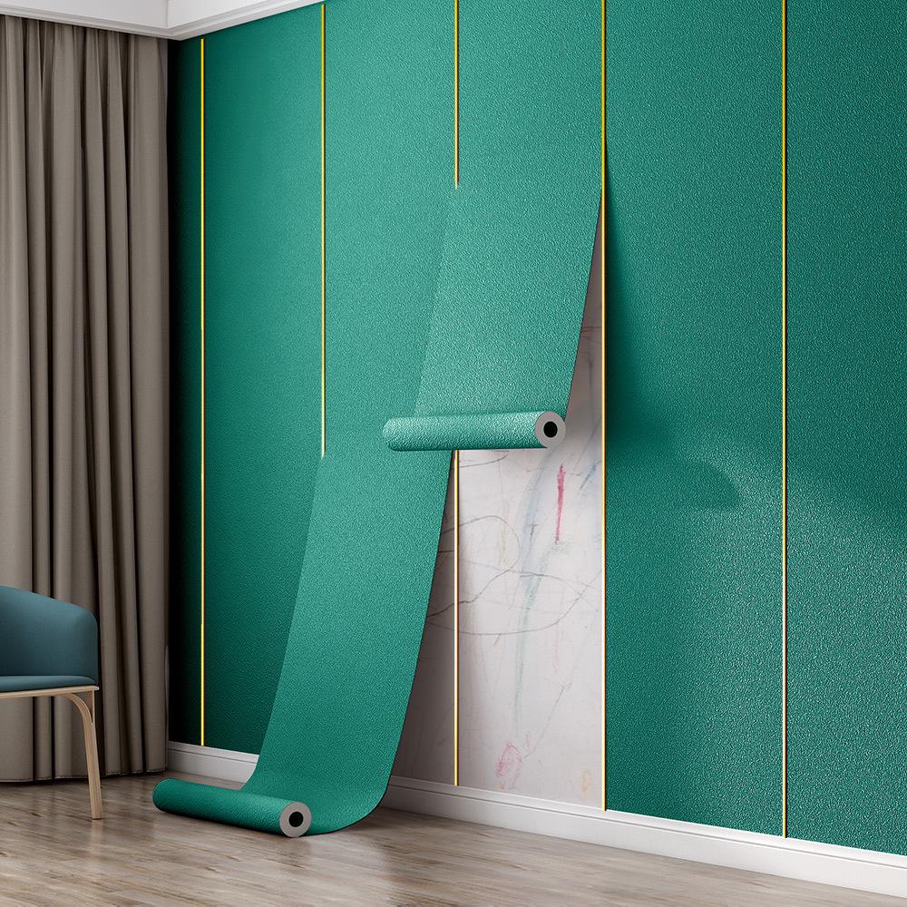 3D Self-Adhesive Waterproof Wallpaper: Moisture-Proof, Decorative Wall Stickers to Conceal Flaws