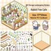 3D Miniature Scene Collage Stickers: Cute Decompression Handbook Stickers