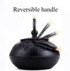 Iron Teapot, No Enamel, Iron Supplement, Teapot with Strainer, Induction Cooking, Direct Heat, Stylish, Gold Maple Leaf Design, 800ml