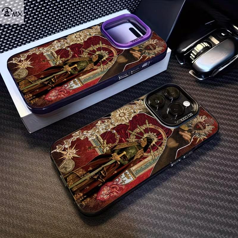 Joan Phone Case For Tecno Pova Spark Go 30C 20 10 7 Pova 6 Camon 40 20 15 Itel P36 A48 Pro 4G 5G Matte Back Cover of Arc Collage