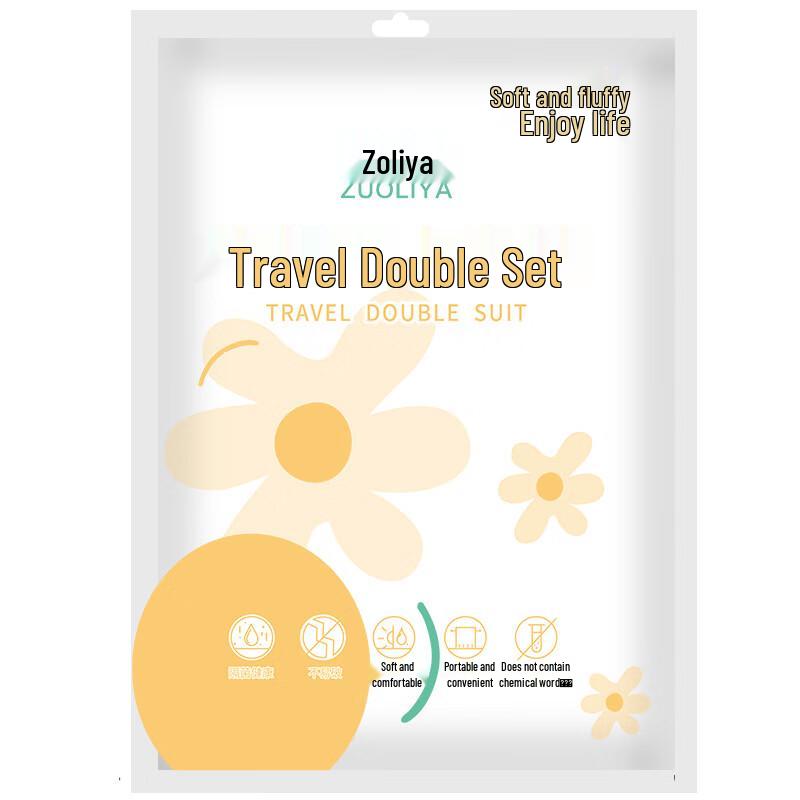 Disposable Travel Bedding Set