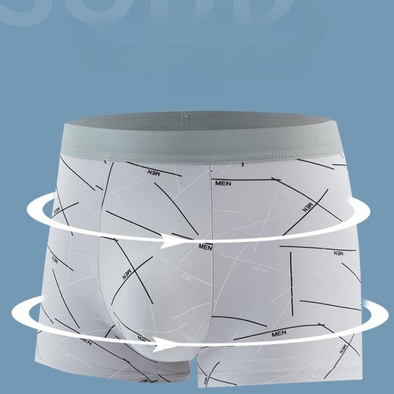 Herren Boxershorts Slips Intim Homme Thermoshorts Sexy Dessous Boxershorts Unterhosen