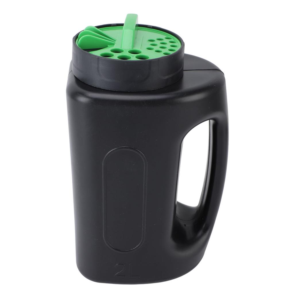 Hand Held Spreader 2L ABS PP Labor Saving Evenly Spread Fertilizer Shaker for Gardening Agriculture Lawn