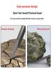 Multifunctional Heavy-Duty Steel Pry Bar with Free Shipping