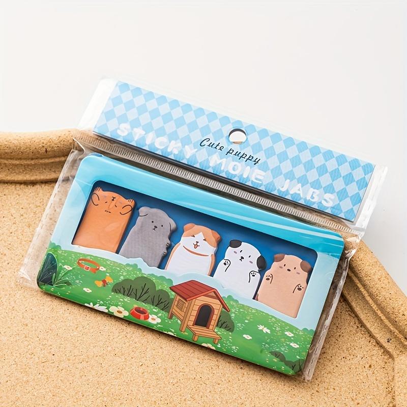 

150pcs Pet Theme Sticky Notes Page Flags Index Tabs for 6 Style Designs Office School Gift Idea Supplies